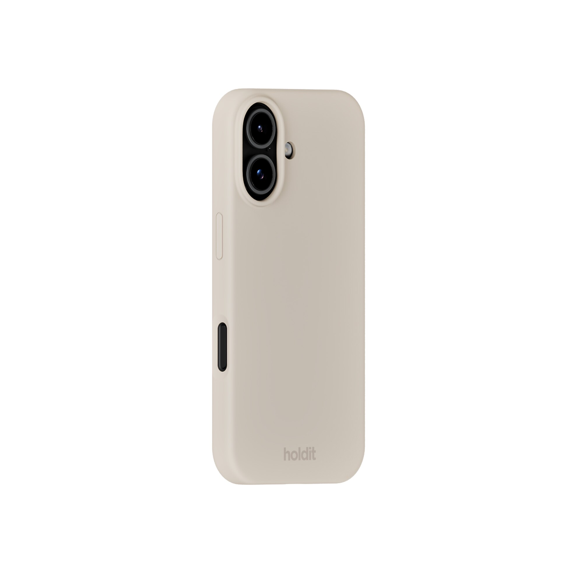 iPhone 17 Silicone Cover, Light Beige