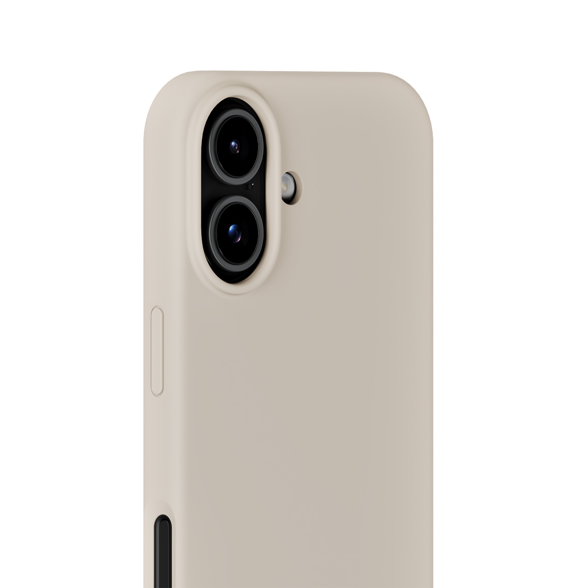 iPhone 17 Silicone Cover, Light Beige