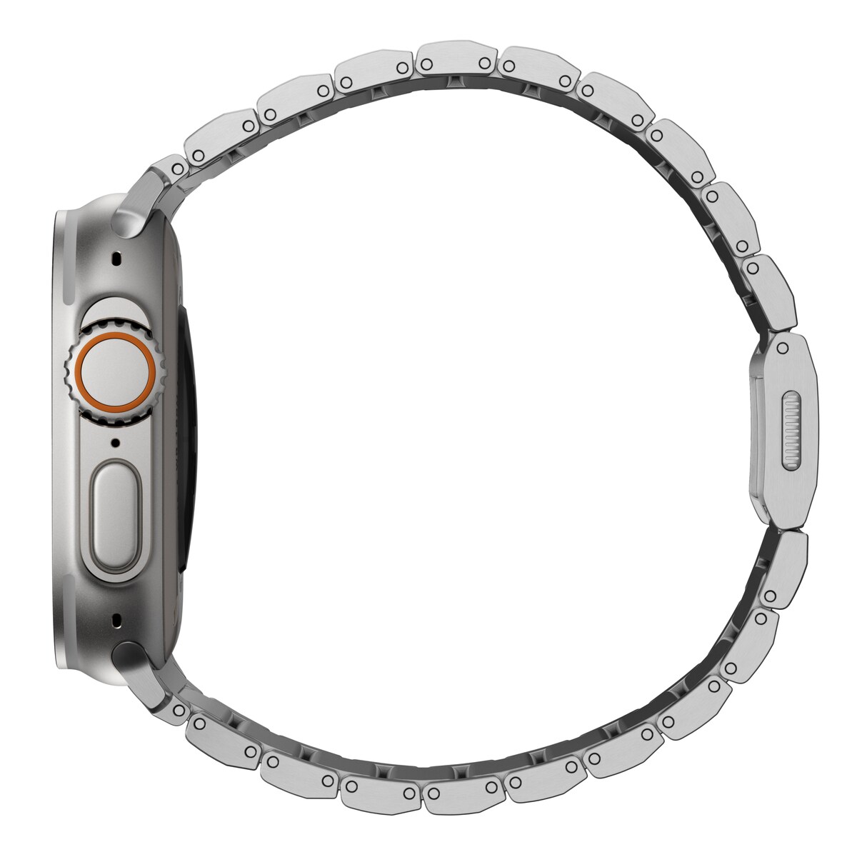 Apple Watch Ultra 49mm 2nd Gen Titanium armbånd, Sølv
