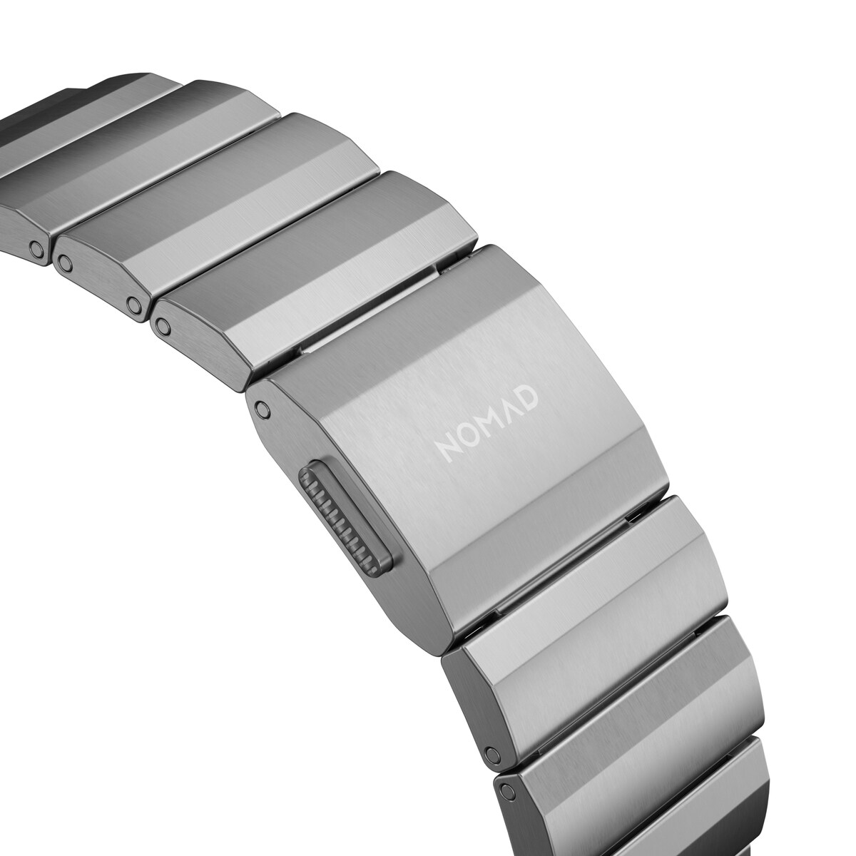 Apple Watch Ultra 49mm 2nd Gen Titanium armbånd, Sølv