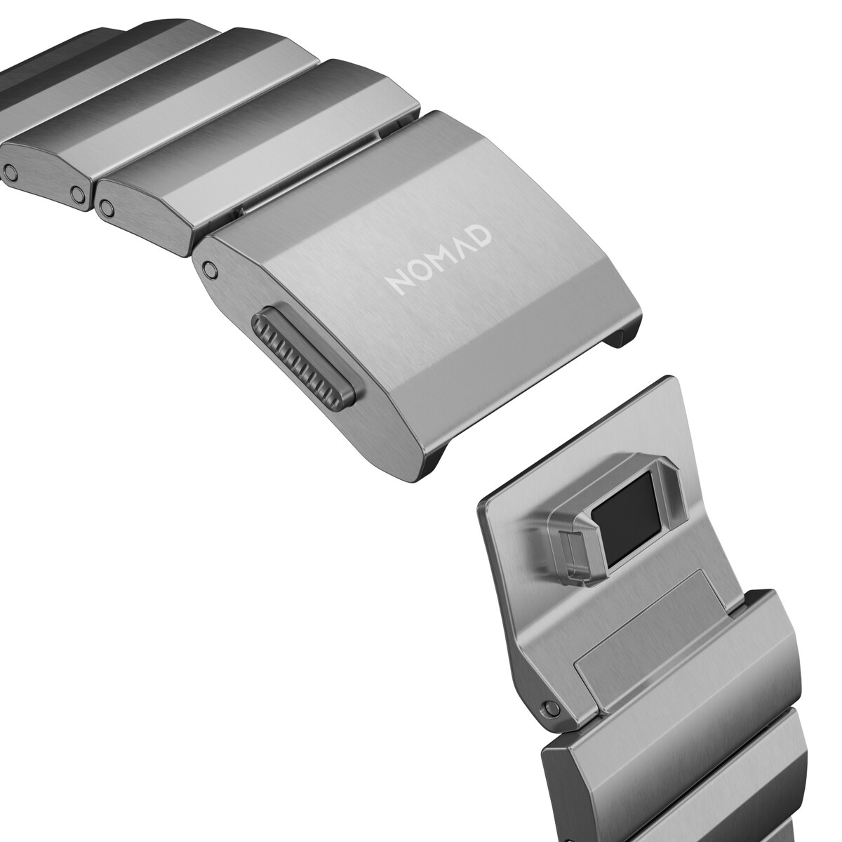Apple Watch Ultra 49mm 2nd Gen Titanium armbånd, Sølv