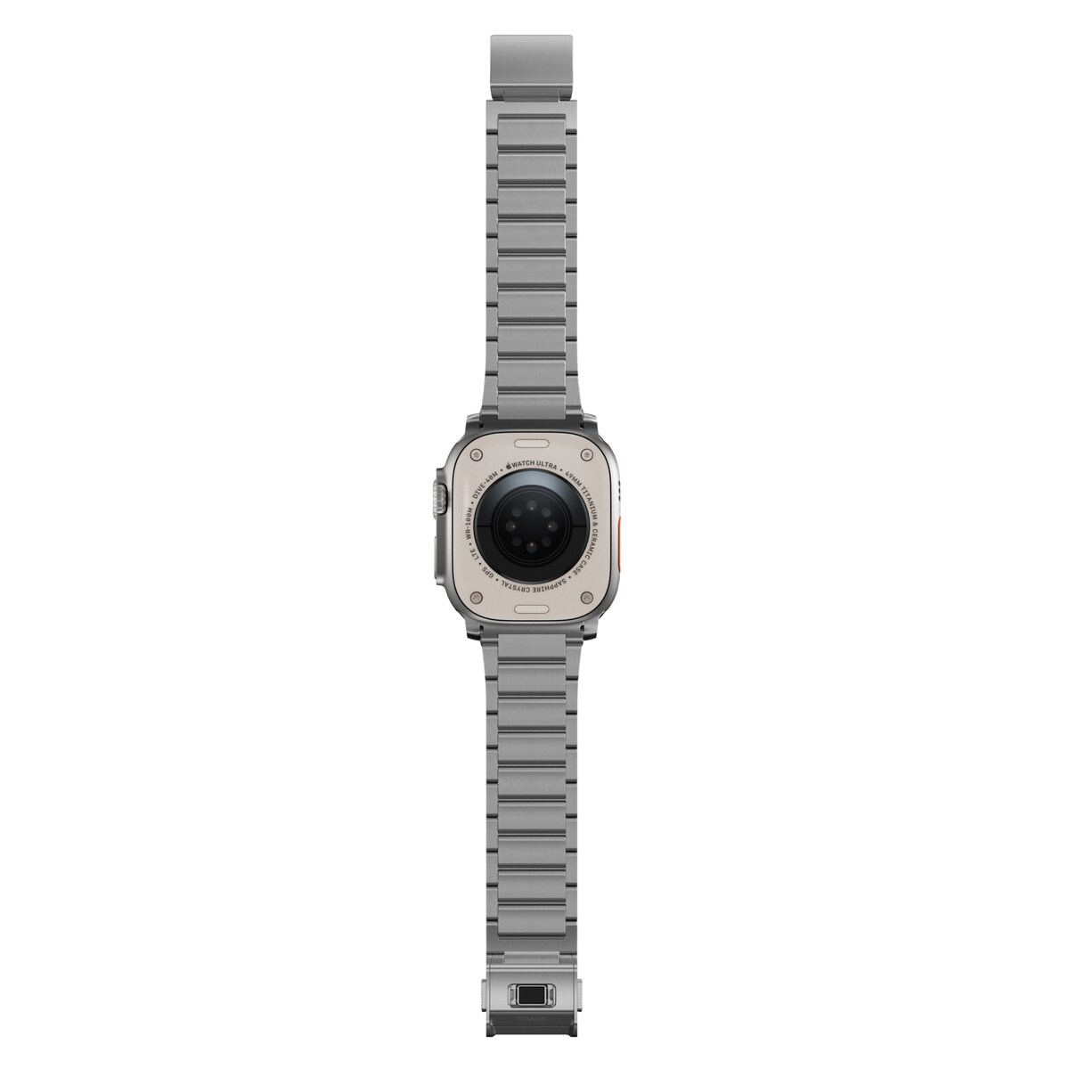 Apple Watch Ultra 49mm 2nd Gen Titanium armbånd, Sølv