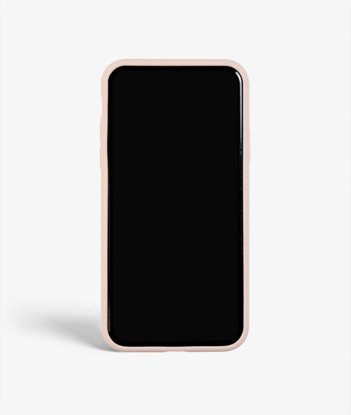 Street Collection iPhone X/XS Silicone Dusty Pink
