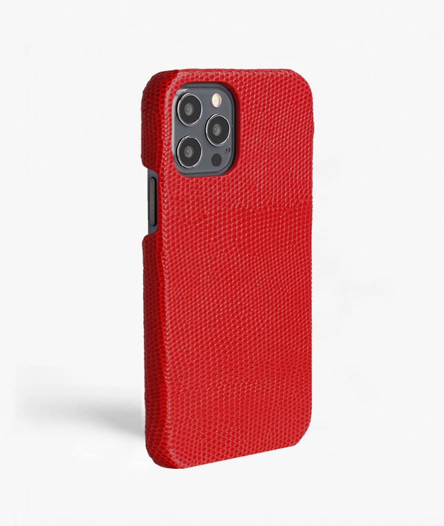iPhone 12/iPhone 12 Pro Cover Lizard Rød