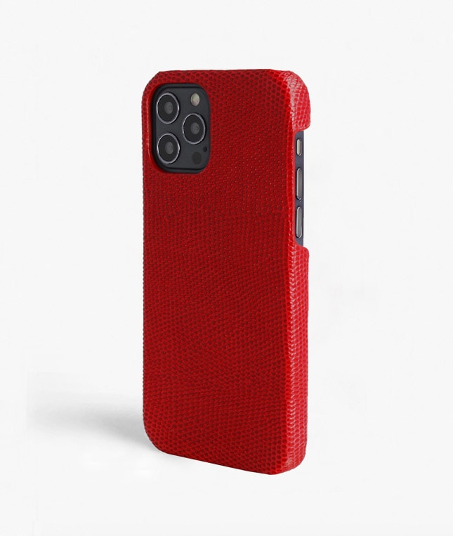 iPhone 12/iPhone 12 Pro Cover Lizard Rød