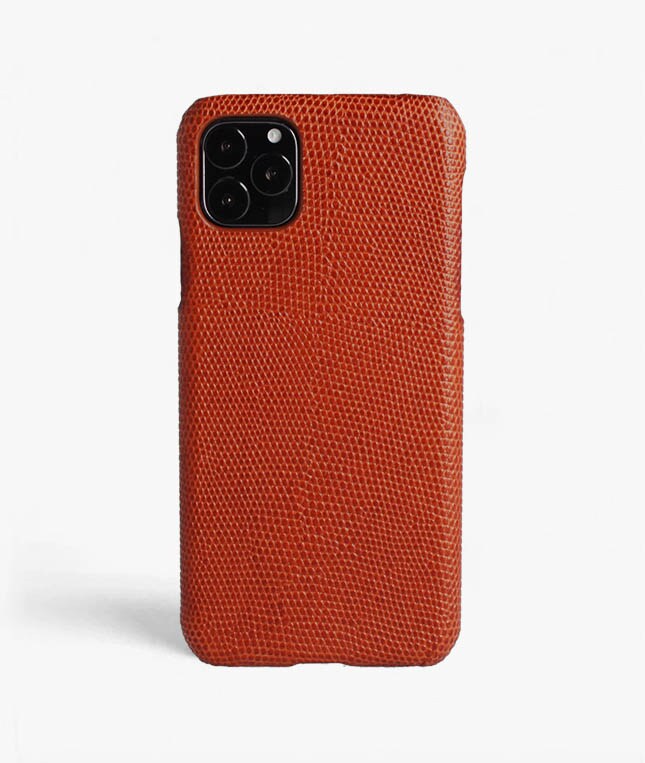 iPhone 11 Pro Max Cover Lizard Lyserød