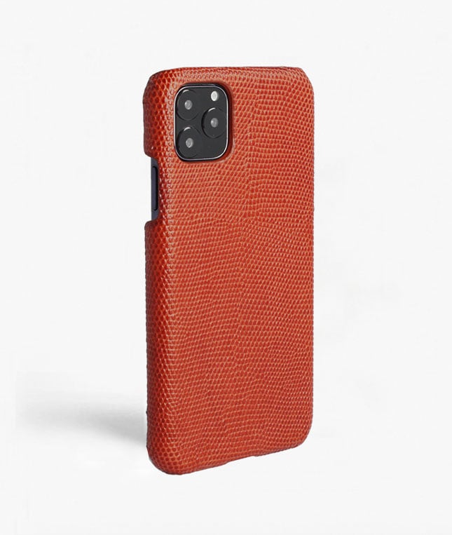 iPhone 11 Pro Max Cover Lizard Lyserød