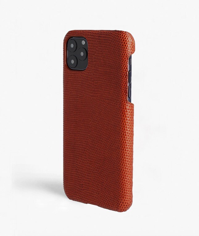 iPhone 11 Pro Max Cover Lizard Lyserød