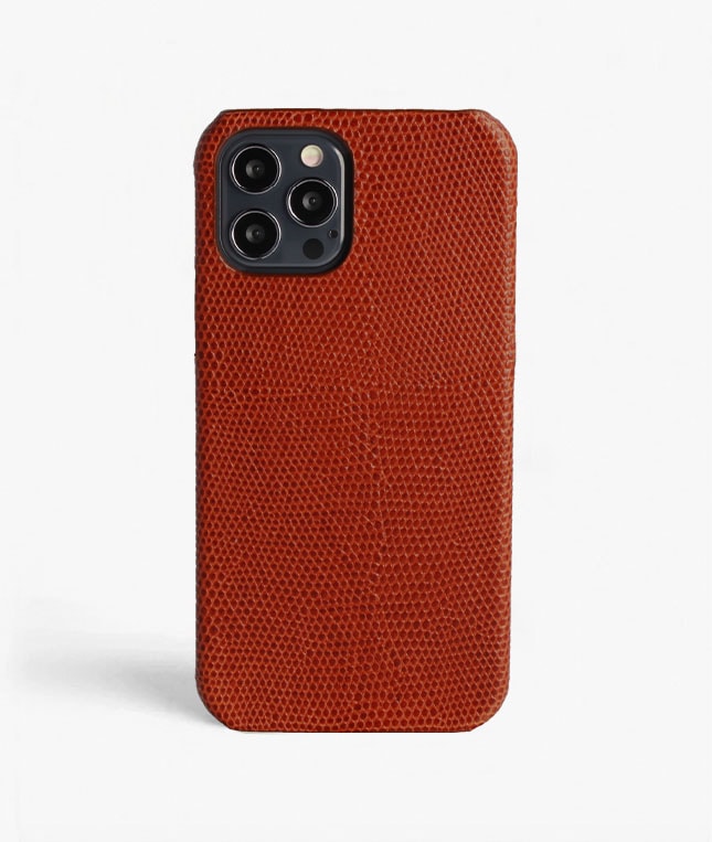 iPhone 12/iPhone 12 Pro Cover Lizard Granata