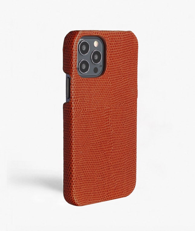 iPhone 12/iPhone 12 Pro Cover Lizard Granata