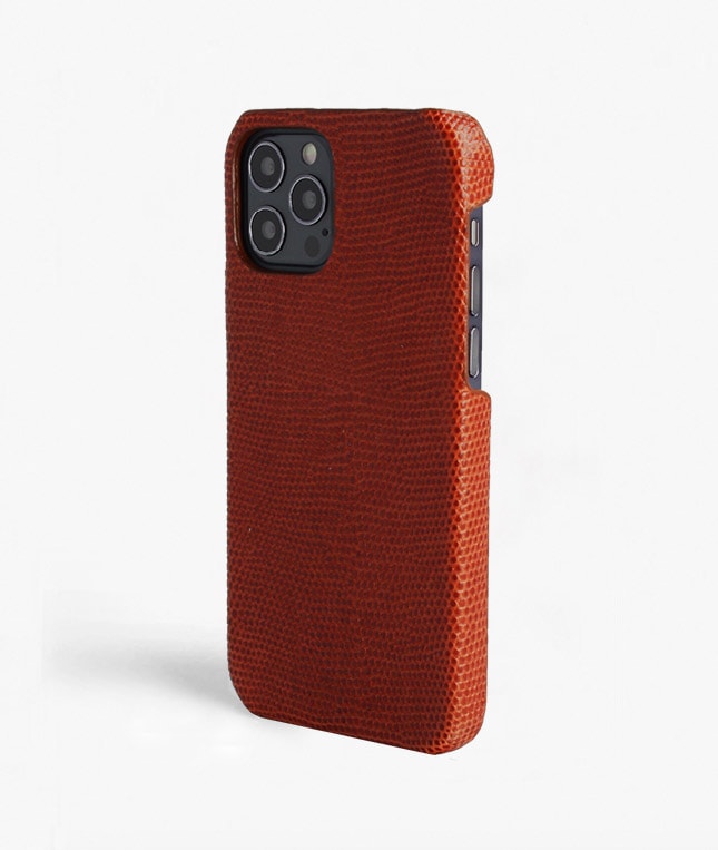 iPhone 12/iPhone 12 Pro Cover Lizard Granata