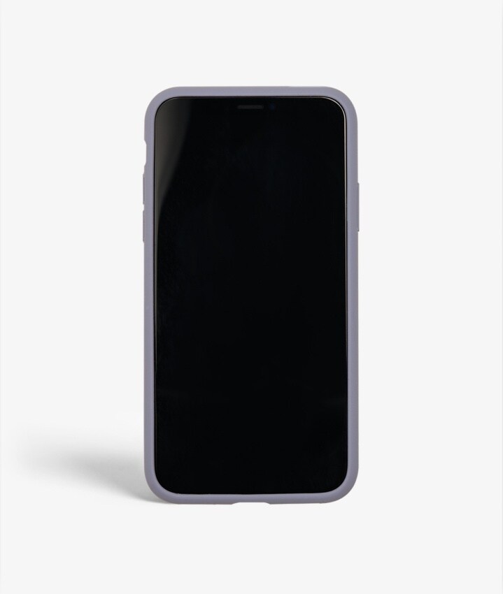 Street Collection iPhone X/XS Silicone Lavendel