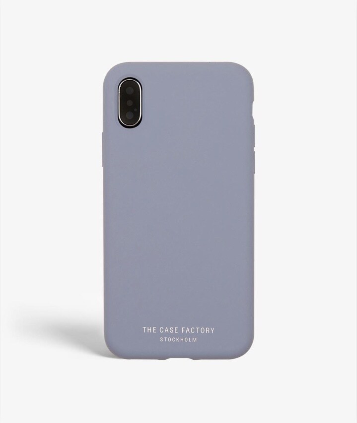Street Collection iPhone X/XS Silicone Lavendel