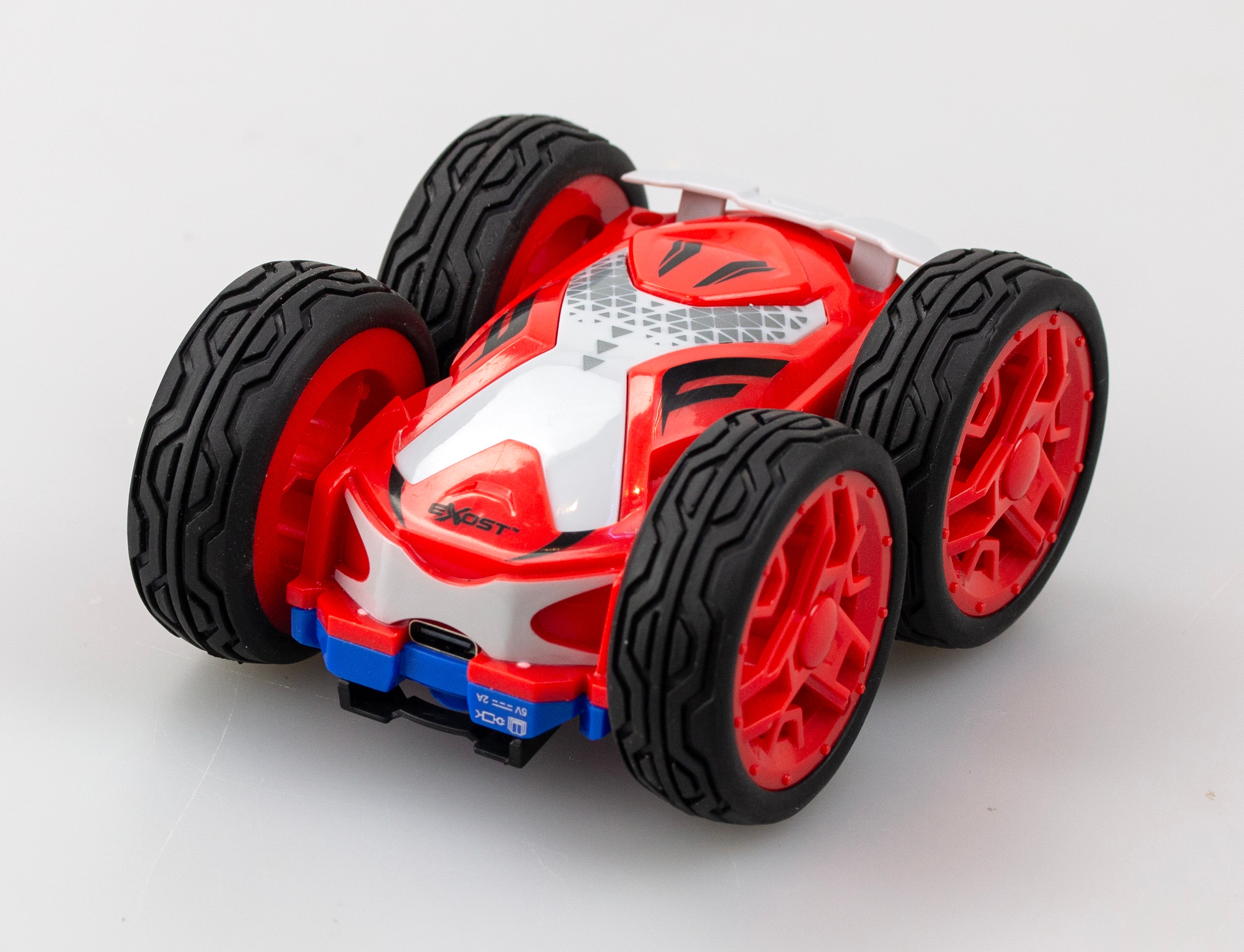 Fjernstyret bil Mini Flip Neo, Rød