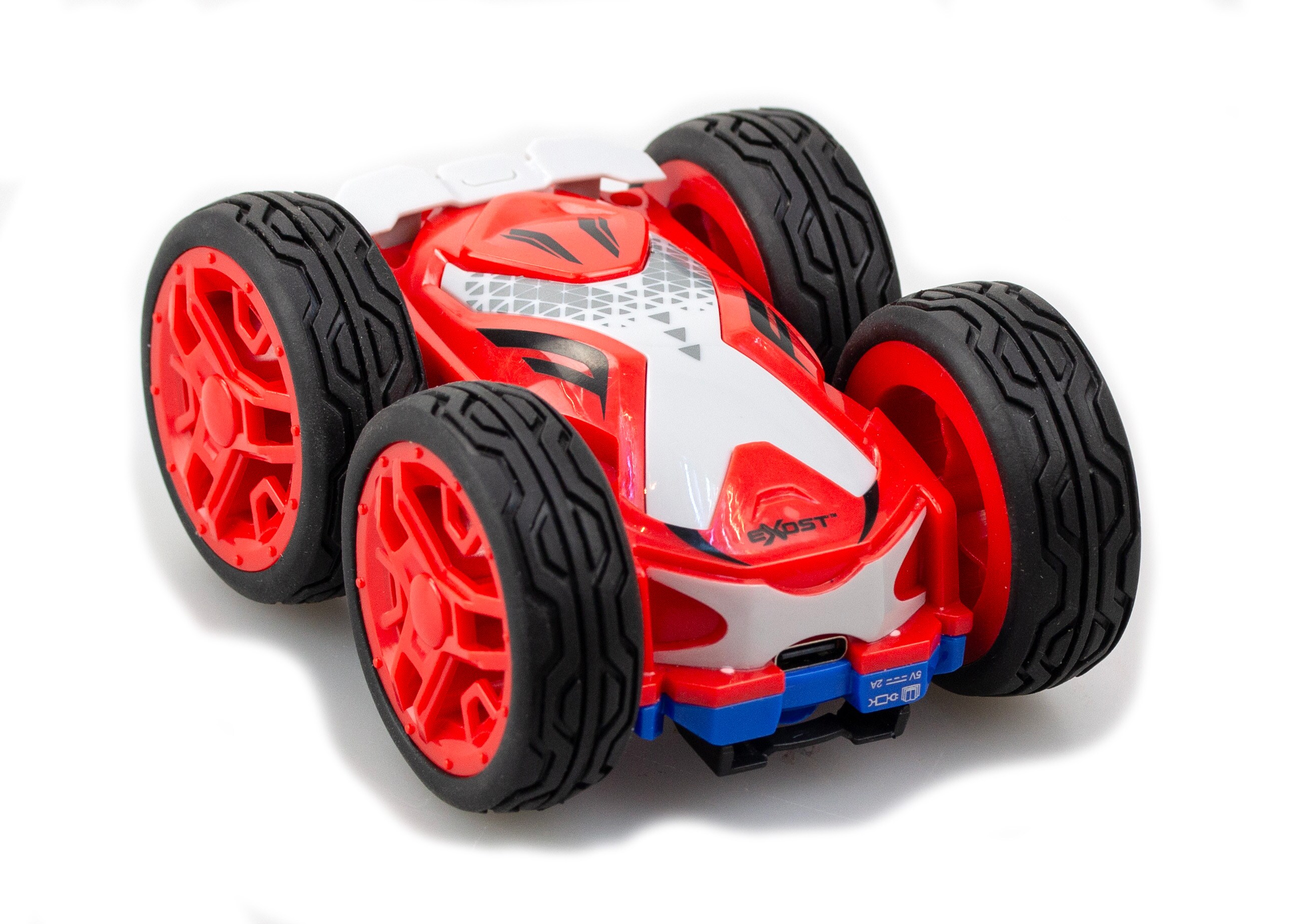 Fjernstyret bil Mini Flip Neo, Rød