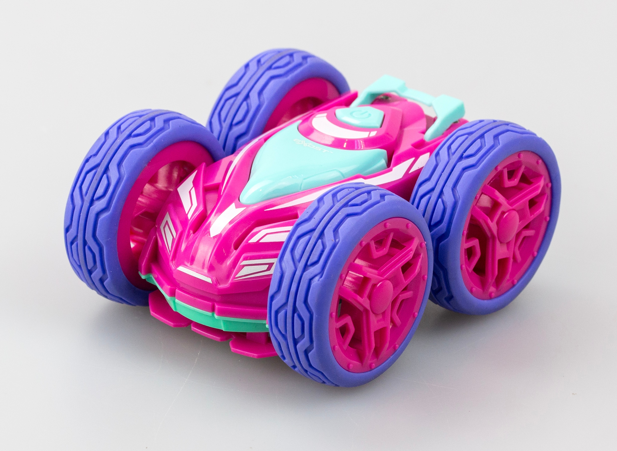 Fjernstyret bil Mini Flip Neo, Lyserød