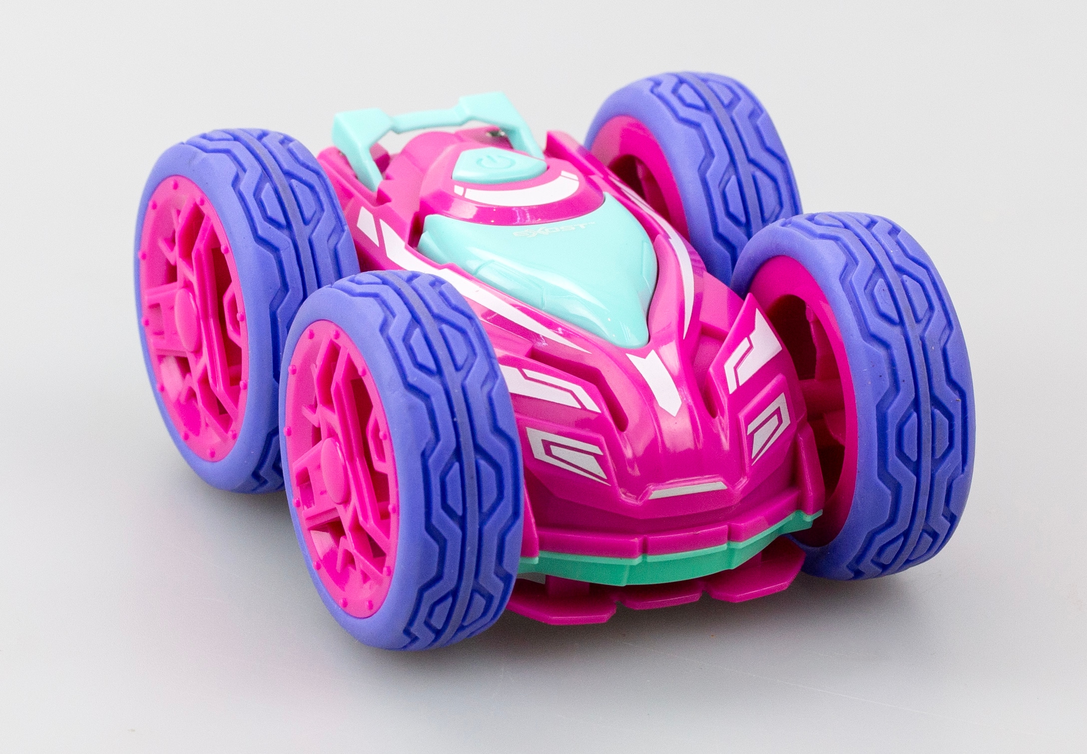 Fjernstyret bil Mini Flip Neo, Lyserød