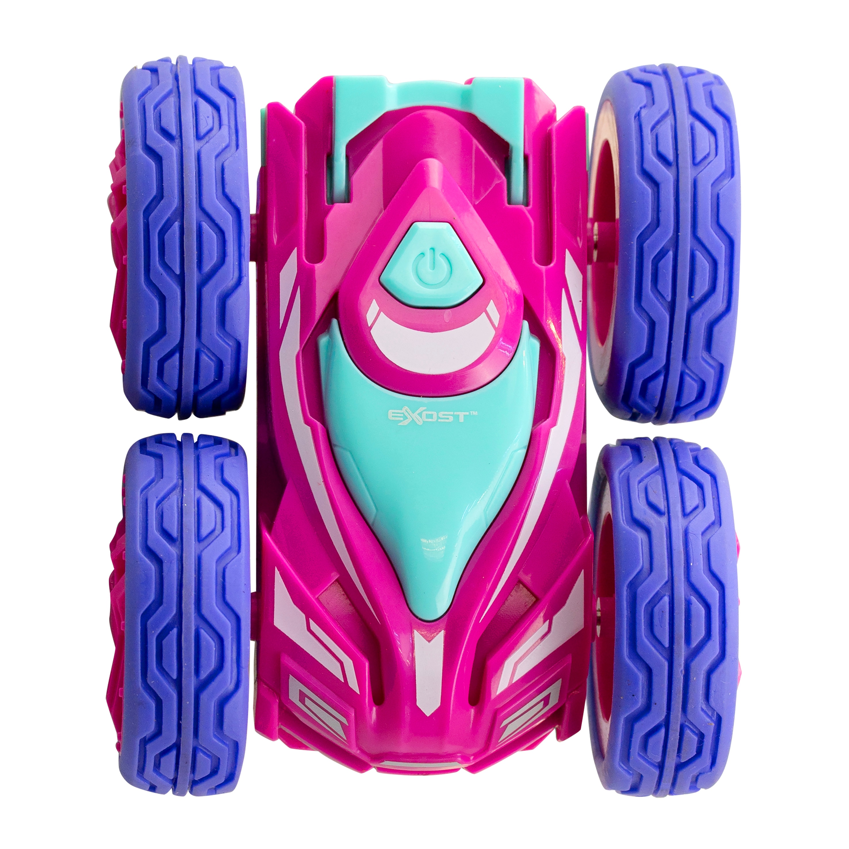 Fjernstyret bil Mini Flip Neo, Lyserød