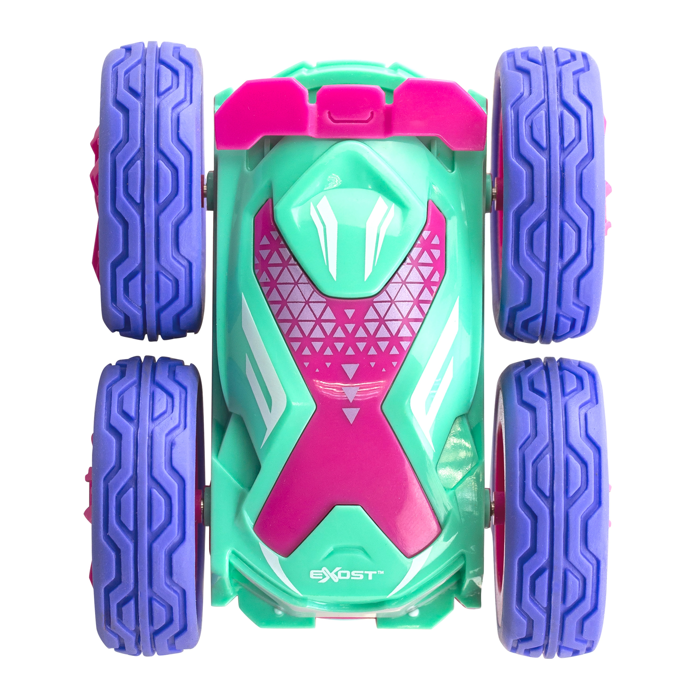 Fjernstyret bil Mini Flip Neo, Lyserød