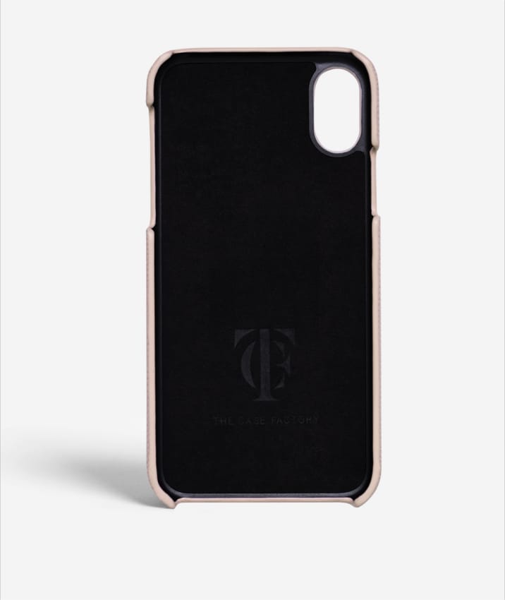 iPhone X/XS Cover Lizard Lyserød