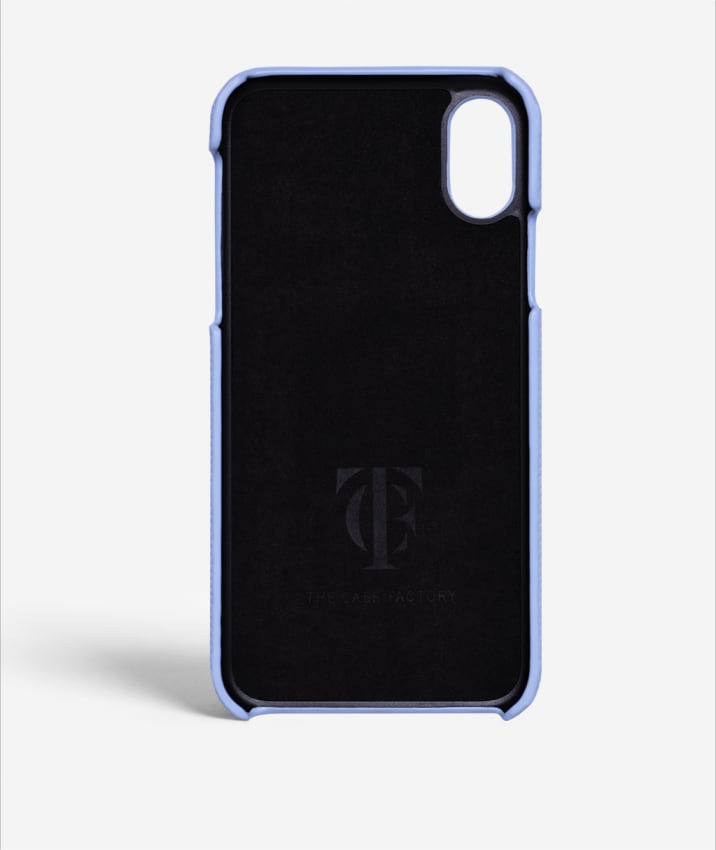 iPhone Xs Max Cover Lizard Blå