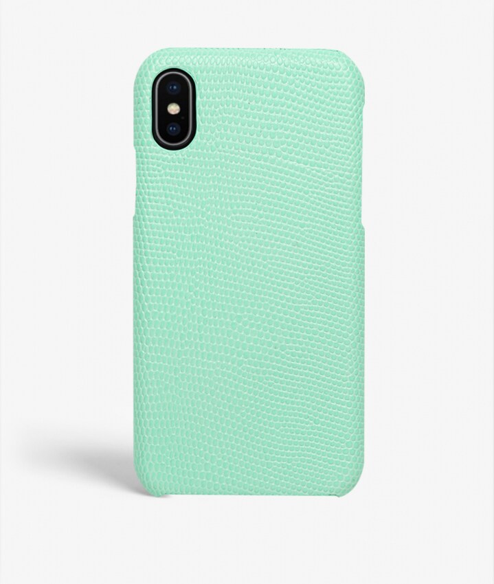 iPhone X/XS Cover Lizard Menta
