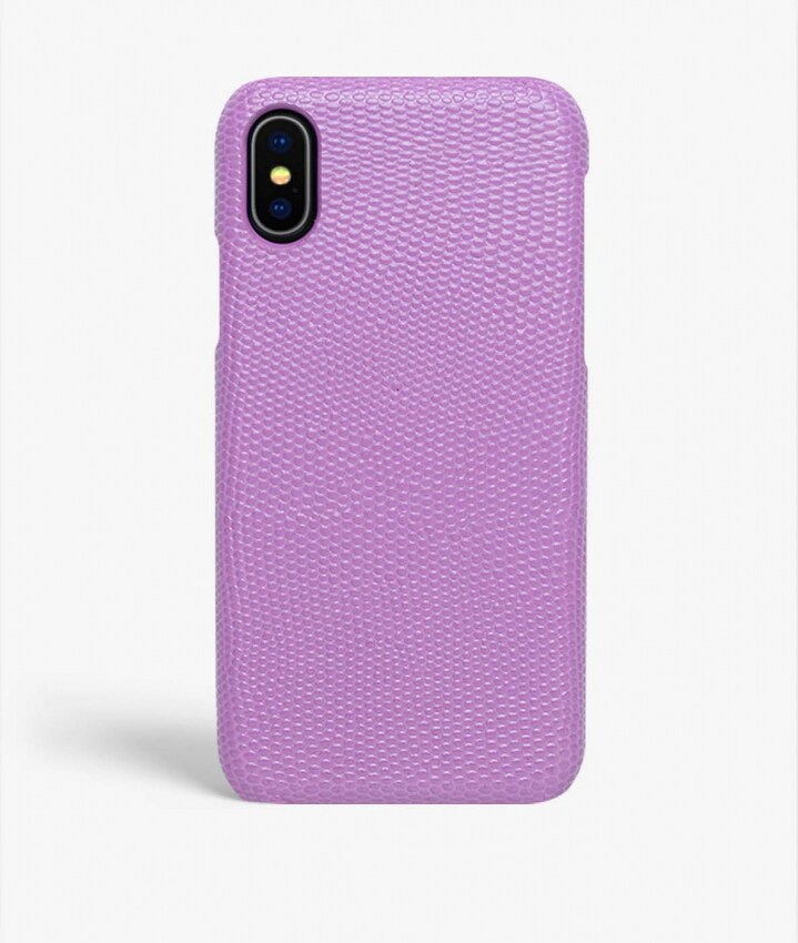 iPhone X/XS Cover Lizard Violet