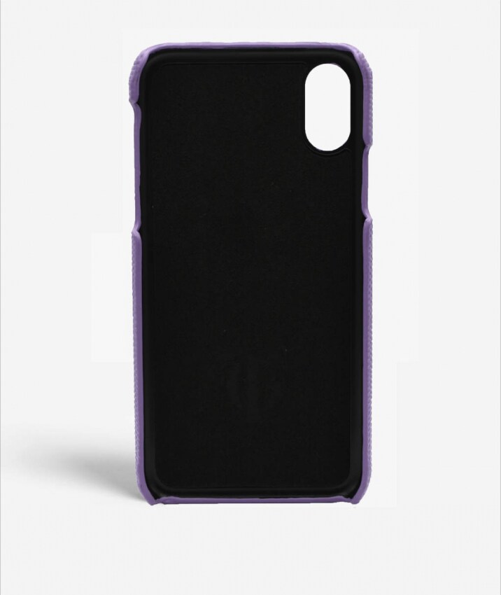 iPhone X/XS Cover Lizard Violet