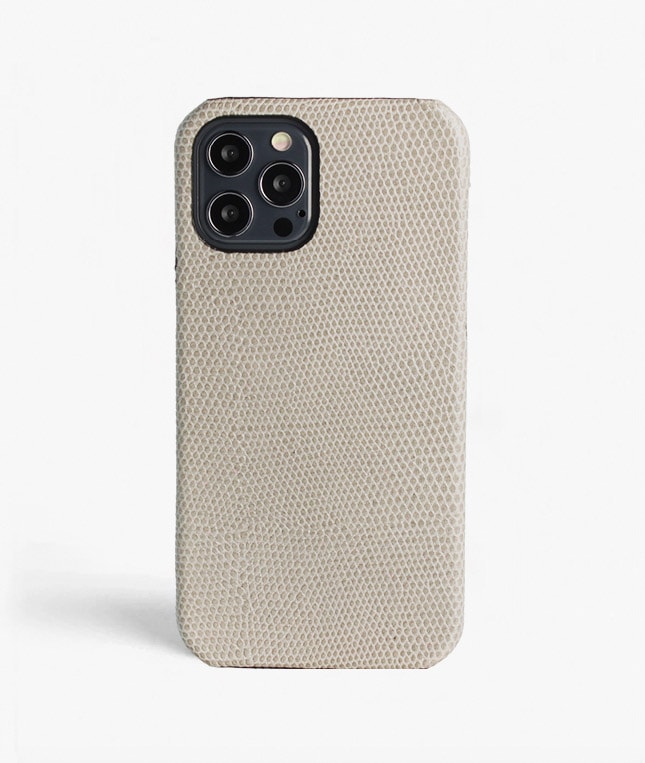 iPhone 12/iPhone 12 Pro Cover Lizard Grå