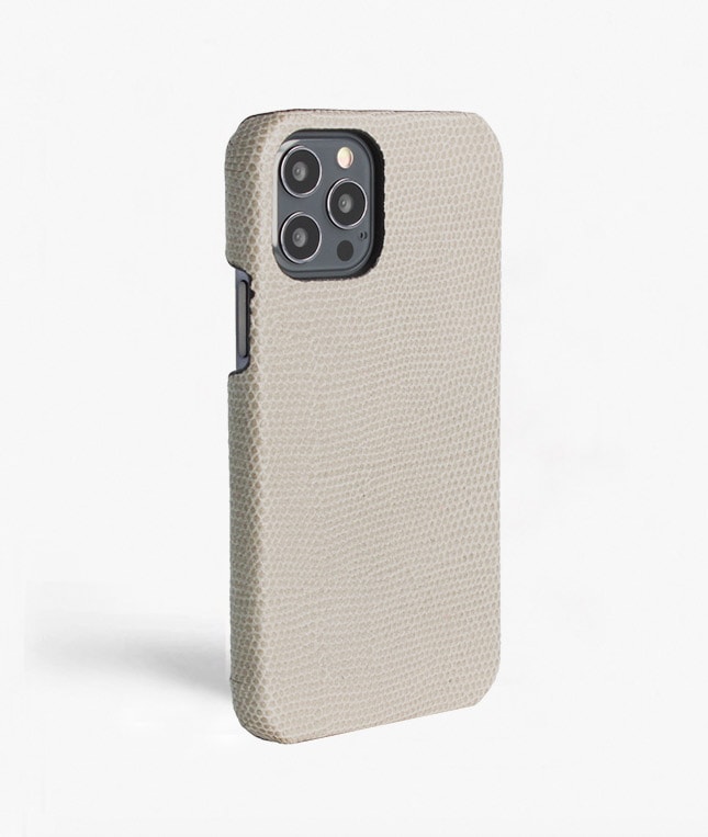 iPhone 12/iPhone 12 Pro Cover Lizard Grå