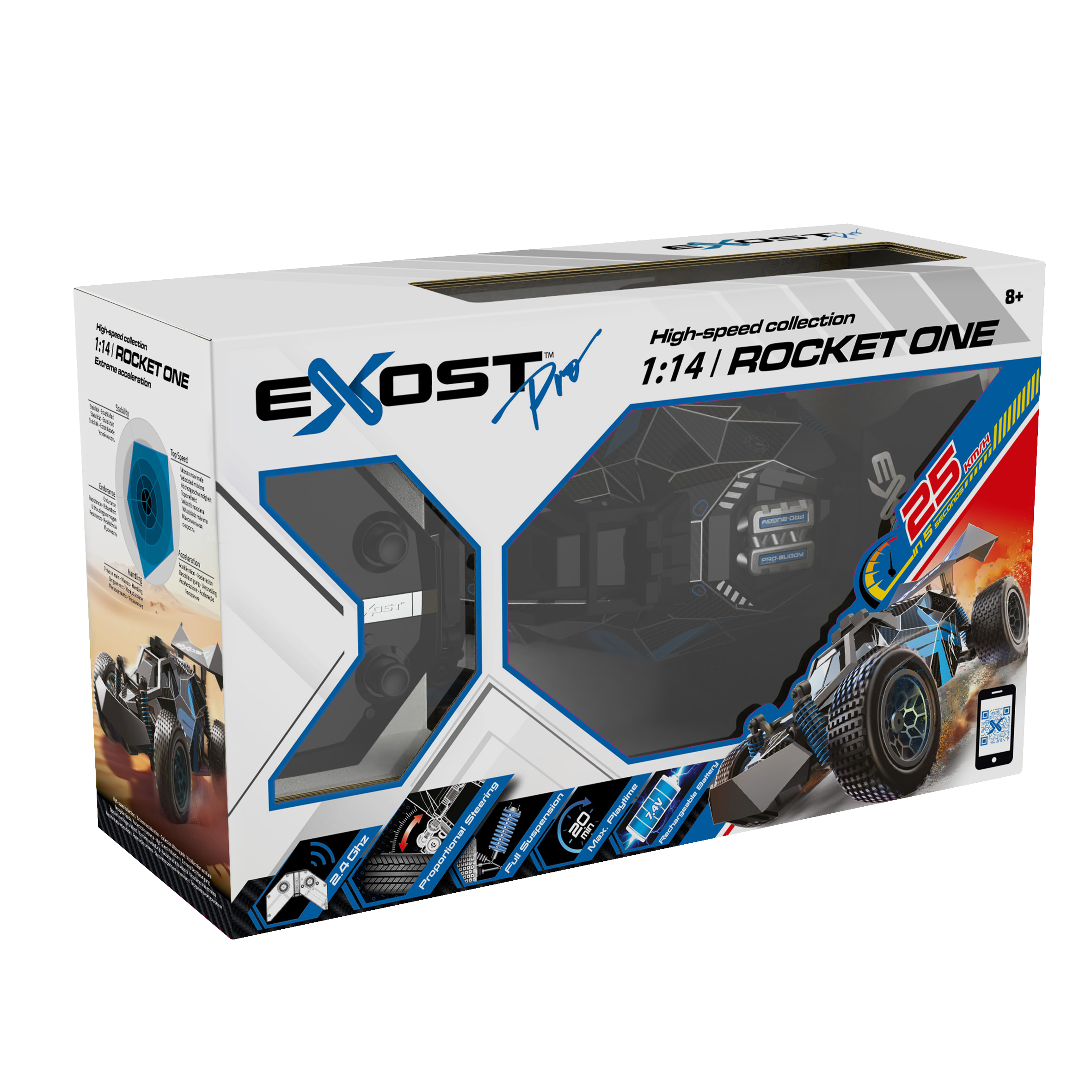 Exost Pro Rocket One fjernstyret bil