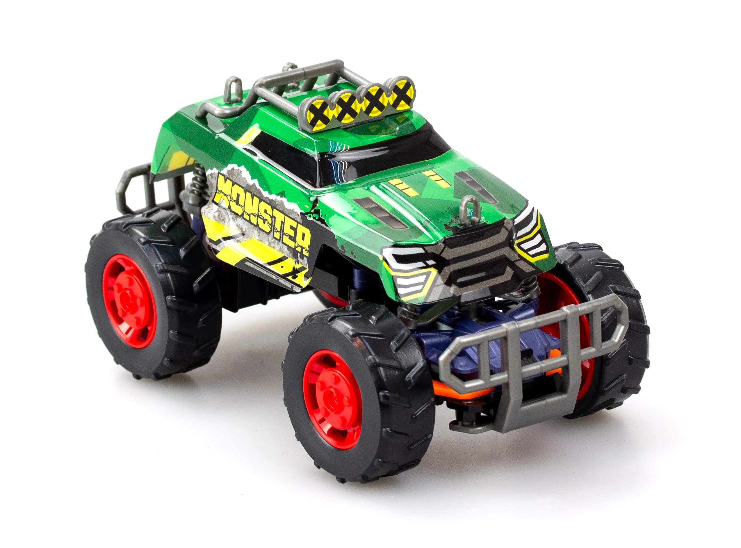 Fjernstyret bil Build 2 Drive - Mighty Crawler, grøn