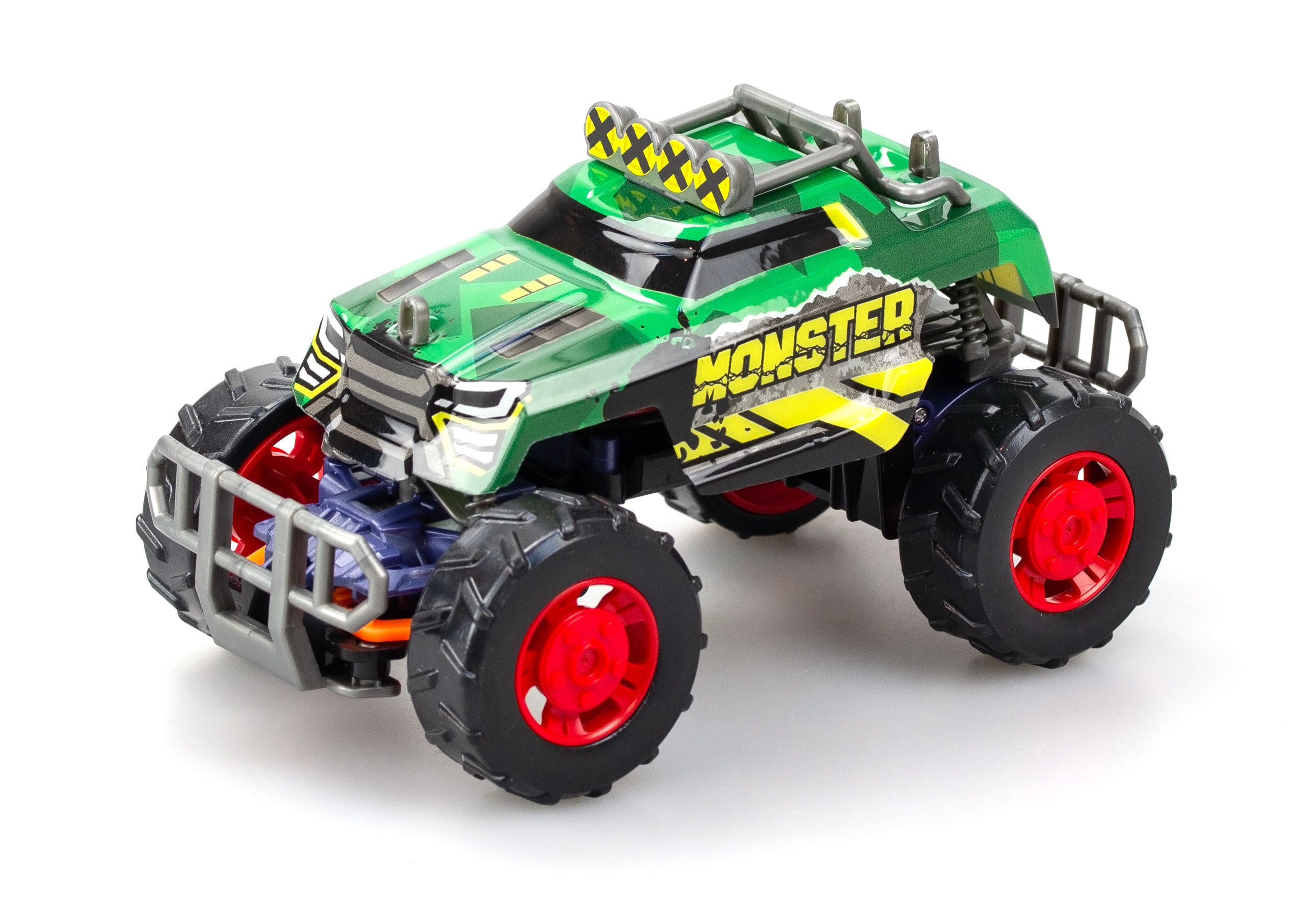 Fjernstyret bil Build 2 Drive - Mighty Crawler, grøn
