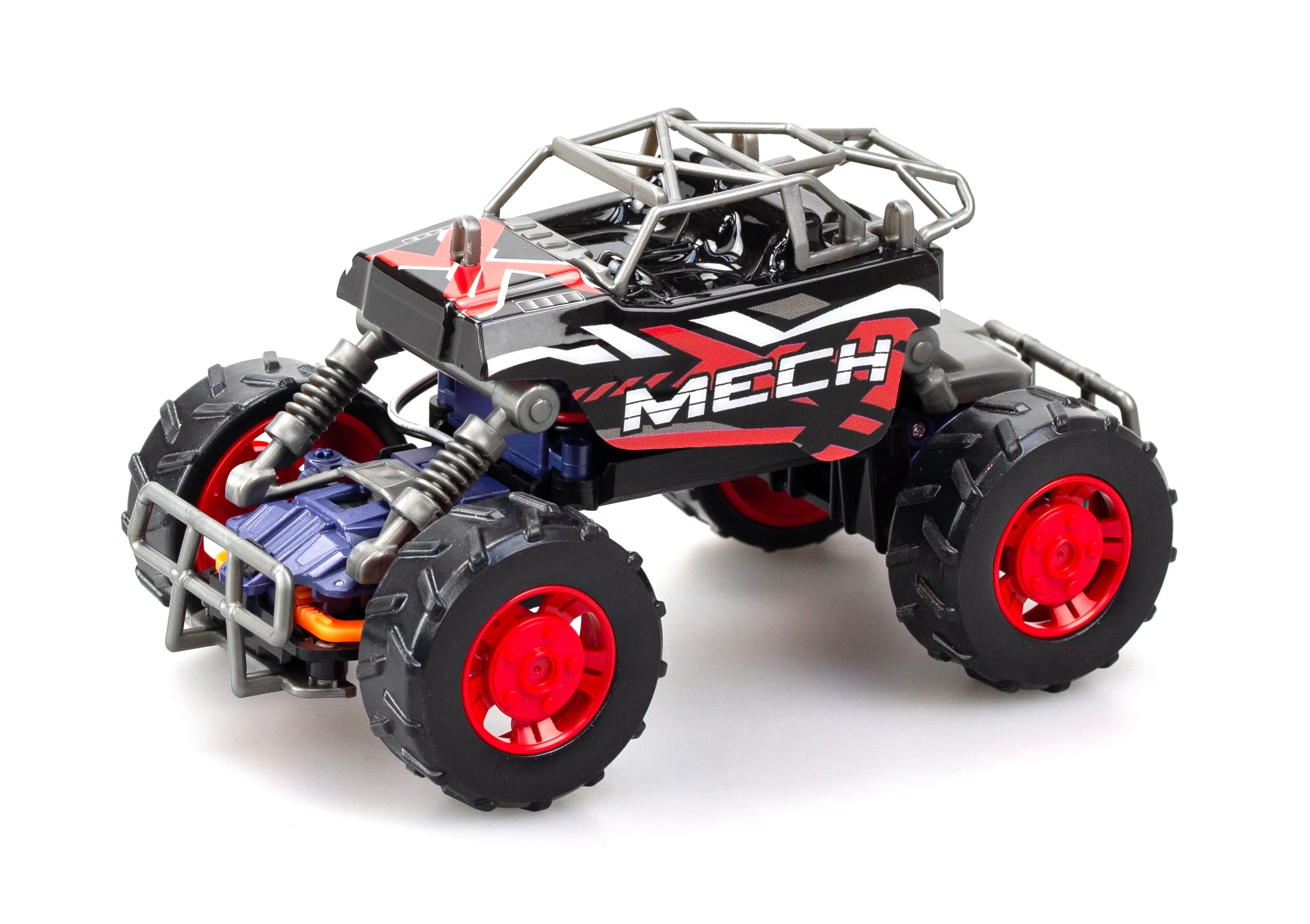 Fjernstyret bil Build 2 Drive - Mighty Crawler, grøn