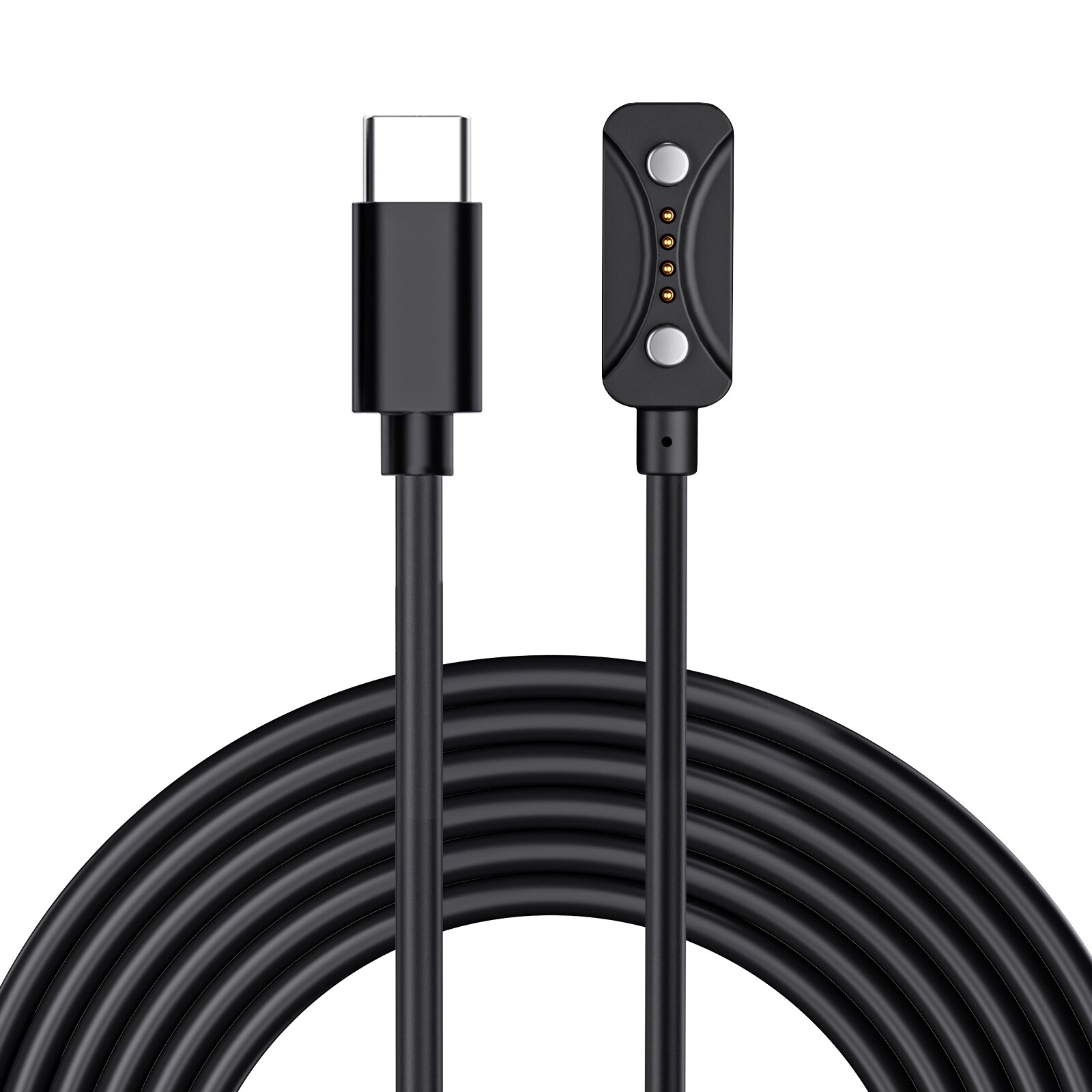 Polar Pacer Pro Oplader - kabel og vægoplader 20W, Sort