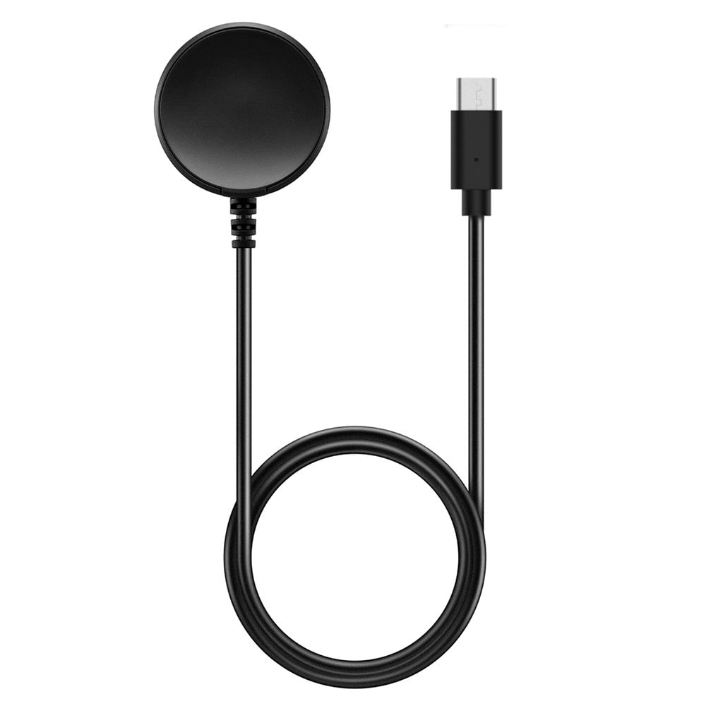 Samsung Galaxy Watch Ultra (2025) Oplader - kabel og vægoplader 20W, Sort