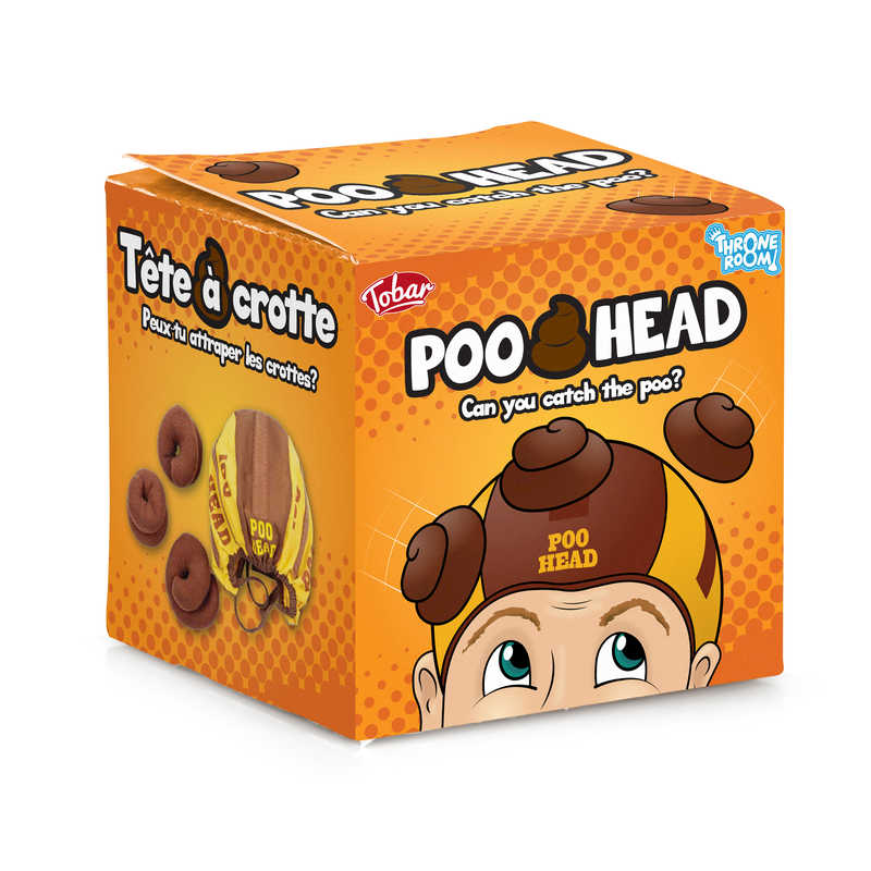 Poo Head spil - bæssehjelm