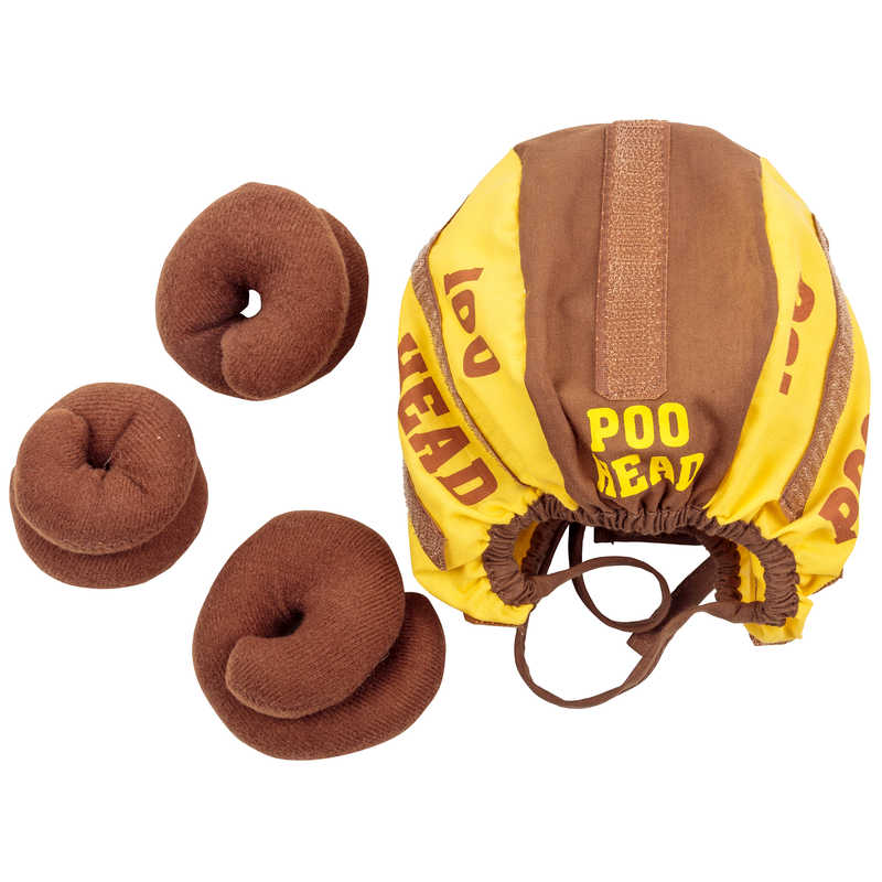 Poo Head spil - bæssehjelm