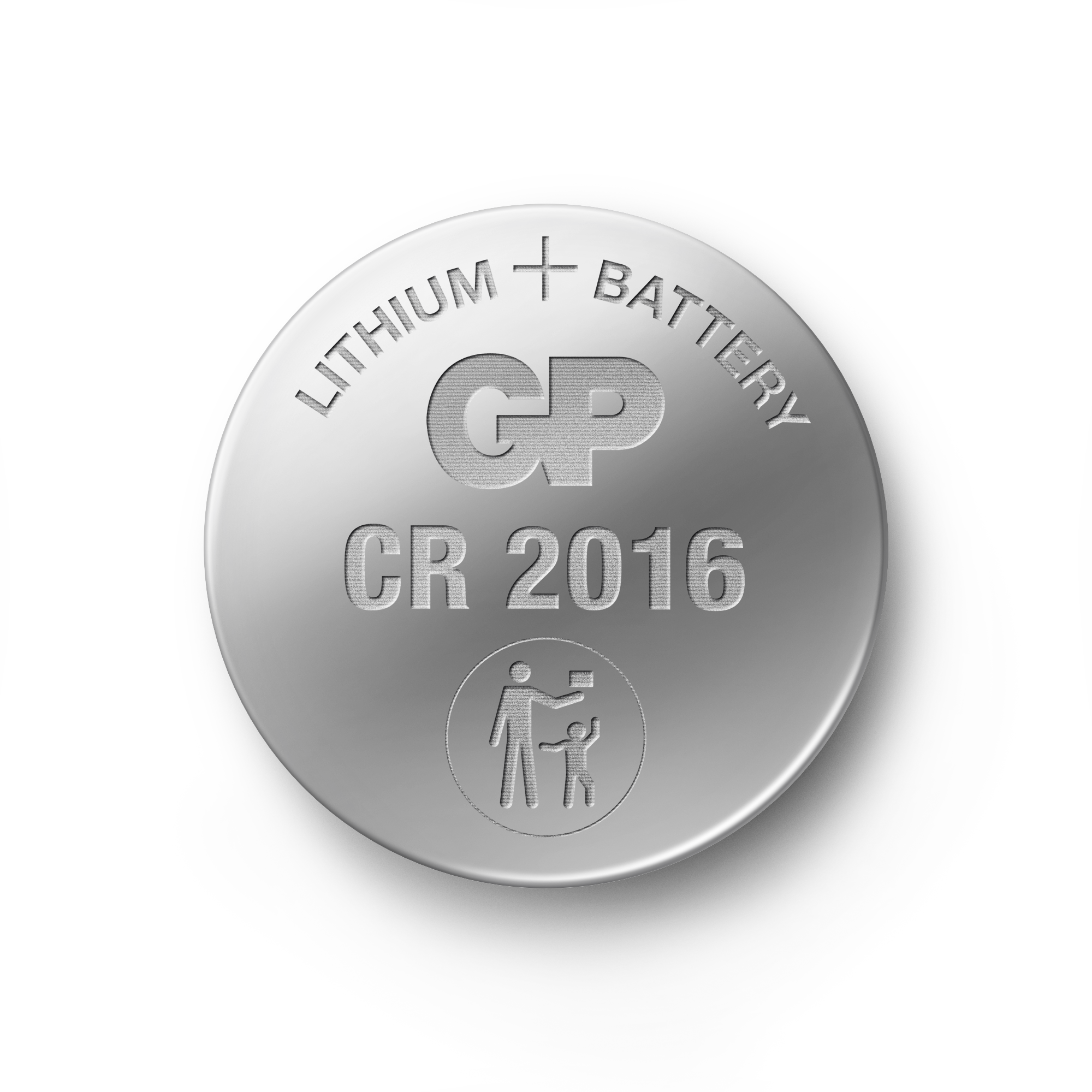 Lithium Knapcellebatteri CR2016