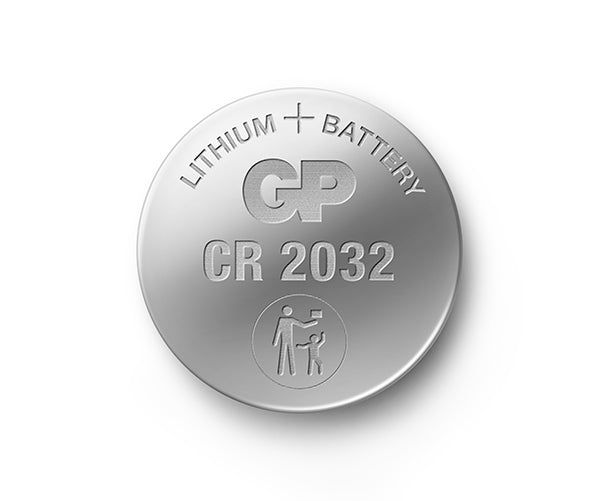 Lithium Knapcellebatteri CR2032