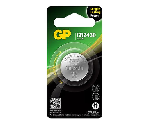 Lithium Knapcellebatteri CR2430
