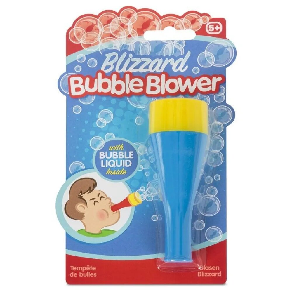Blizzard Bubble Blower - mini sæbebobleblæser