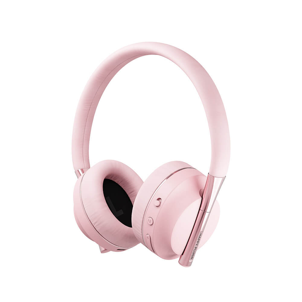 Play trådløse over-ear 85dB børnehøretelefoner, Lyserød
