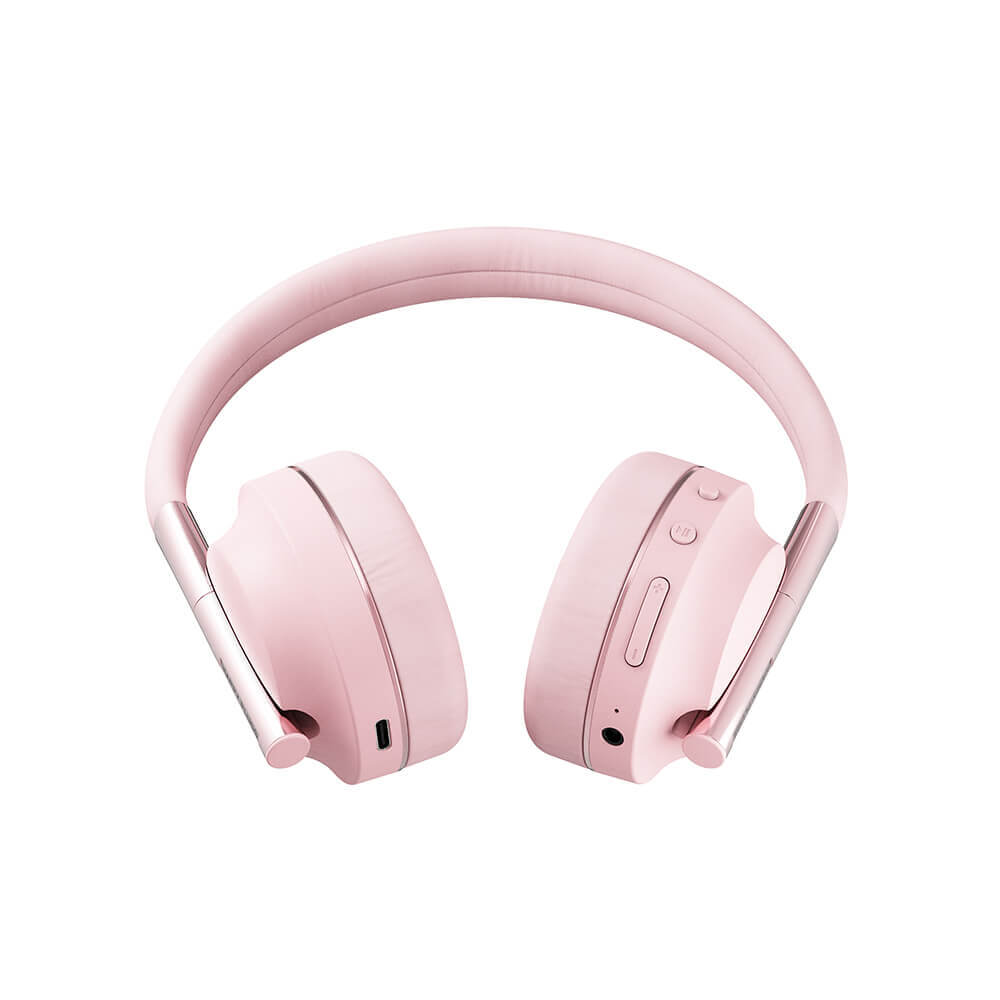 Play trådløse over-ear 85dB børnehøretelefoner, Lyserød