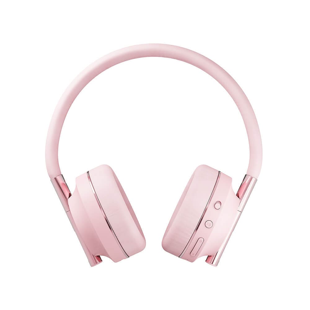 Play trådløse over-ear 85dB børnehøretelefoner, Lyserød