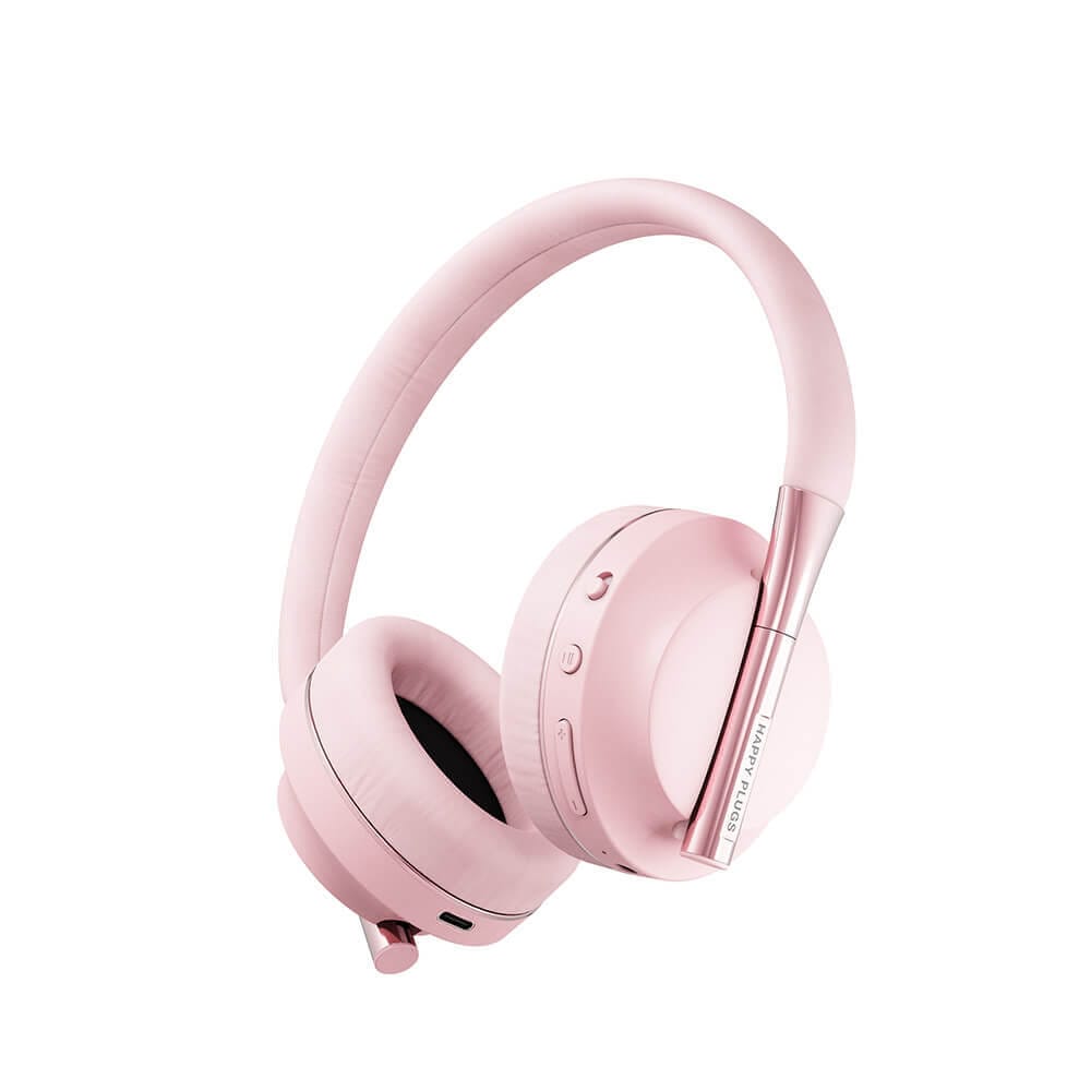 Play trådløse over-ear 85dB børnehøretelefoner, Lyserød