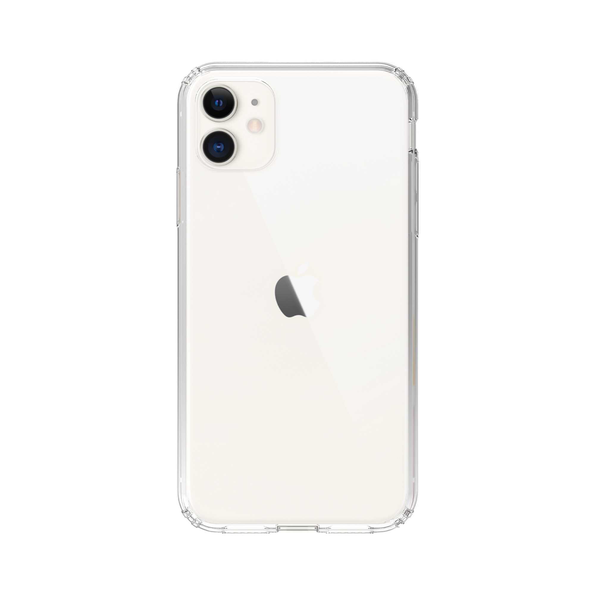 iPhone 11 Crystal Hybrid-cover, Gennemsigtig