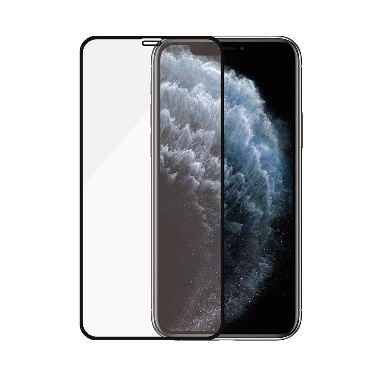 iPhone X/XS Skærmbeskytter i ridsefast hærdet glas - Edge-to-Edge