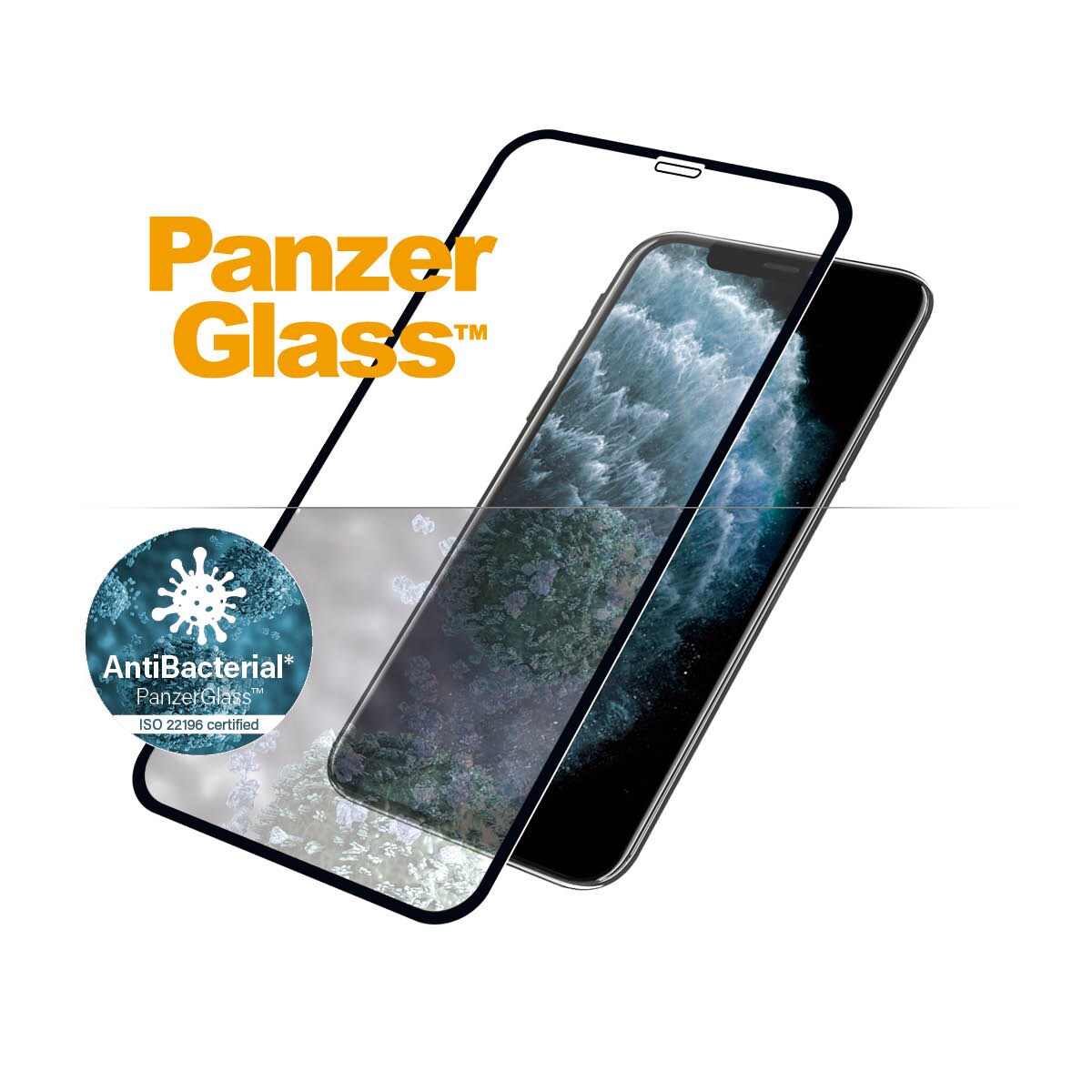 iPhone X/XS Skærmbeskytter i ridsefast hærdet glas - Edge-to-Edge