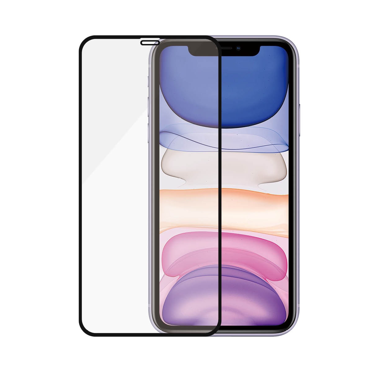 iPhone Xr Skærmbeskytter i ridsefast hærdet glas - Edge-to-Edge